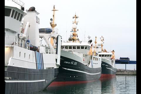The number of fishing vessels in the Danish fleet has halved over the last 10 years © Danish Fishermen’s Association